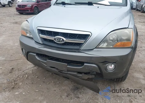 2007 Kia Sorento Ex из США, поврежденный, VIN KNDJD736375665764